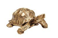 Deko Figur Turtle Gold Groß Deko Figur Turtle Gold Groß