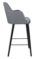 Beizton: Schwarz | Bezug Sitz A1974 | Bezug Rücken: A2082: Beizton: Schwarz | Bezug Sitz A1974 | Bezug Rücken: A2082: