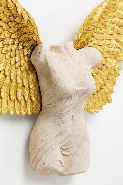 Wandobjekt Guardian Angel Female 124x71cm