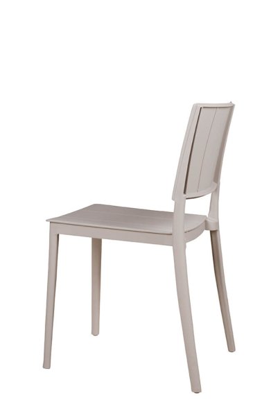 Kunststoffstuhl FOMA-1860 Light Grey