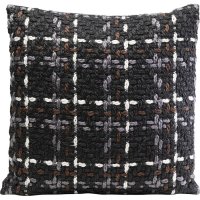 Kissen Colorado Schwarz 45x45cm Kissen Colorado Schwarz 45x45cm