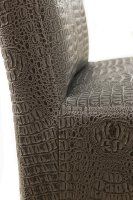 Vorschau: Beizton: Schwarz / Bezug: Kroko 224x4287 Vorschau: Beizton: Schwarz / Bezug: Kroko 224x4287