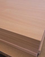 Melaminharz-Tischplatte 25mm 80x70cm Buche natur - Sonderposten Melaminharz-Tischplatte 25mm 80x70cm Buche natur - Sonderposten
