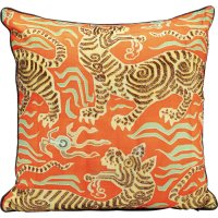Kissen Tiger Love Rot 45x45cm Kissen Tiger Love Rot 45x45cm