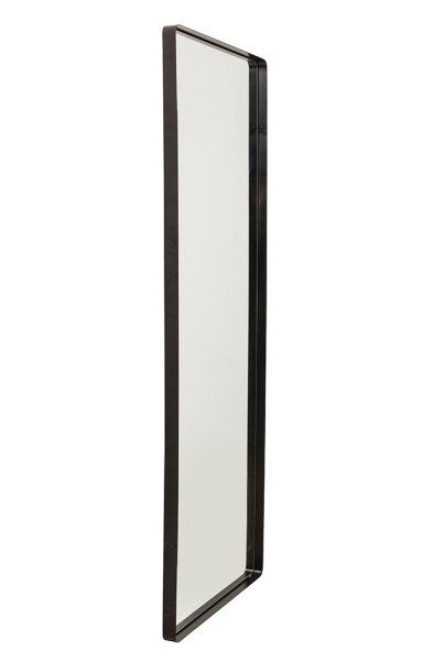 Spiegel Ombra Soft Schwarz 200x80cm