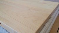 Ahorn-Tischplatte 110x60 cm - Sonderposten Ahorn-Tischplatte 110x60 cm - Sonderposten