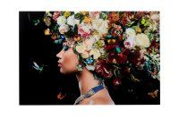 Glasbild Bunch of Flowers 150 x 100 cm Glasbild Bunch of Flowers 150 x 100 cm
