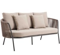Kosma 2-Sitzer Taupe Kosma 2-Sitzer Taupe