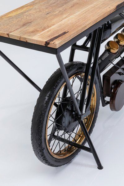 Konsole Motorbike Schwarz