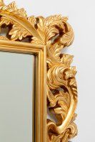 Vorschau: Wandspiegel Baroque Valentina Gold 100x190cm Vorschau: Wandspiegel Baroque Valentina Gold 100x190cm