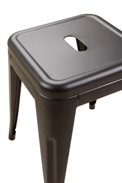 Toxor Hocker Schwarz