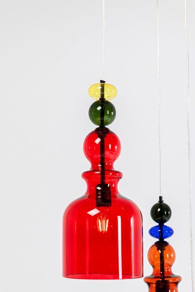Hängeleuchte Mazzo Tre Spiral Ø48cm