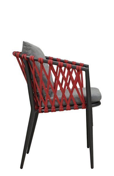Crosima red grey