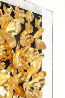 Vorschau: Deko Rahmen Gold Flower Vorschau: Deko Rahmen Gold Flower