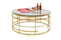 Couchtisch Jupiter Gold Ø100cm Couchtisch Jupiter Gold Ø100cm