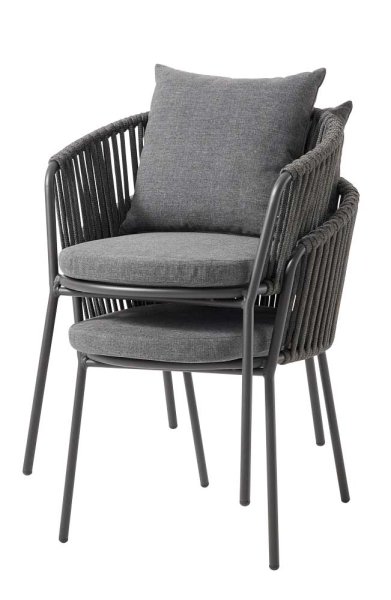 Kiaro Dark Grey