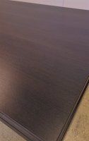 Melaminharz-Tischplatte 25mm 160x80cm Wenge - Sonderposten Melaminharz-Tischplatte 25mm 160x80cm Wenge - Sonderposten