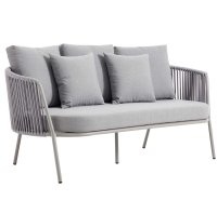 Kosma 2-Sitzer Light Grey Kosma 2-Sitzer Light Grey