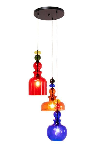 Hängeleuchte Mazzo Tre Spiral Ø48cm