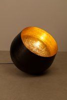 Vorschau: Bodenleuchte Apollon Smooth Schwarz Ø50cm Vorschau: Bodenleuchte Apollon Smooth Schwarz Ø50cm