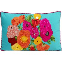 Kissen Fiorista Blau 60x40cm Kissen Fiorista Blau 60x40cm