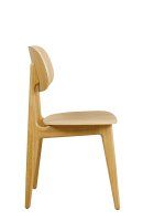 Vorschau: Gastronomiestuhl Cumpo-H mit ergonomischer Sitzfläche aus Eiche für Restaurants und öffentliche Einrichtungen Vorschau: Gastronomiestuhl Cumpo-H mit ergonomischer Sitzfläche aus Eiche für Restaurants und öffentliche Einrichtungen