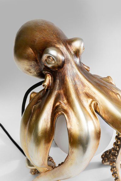 Tischleuchte Animal Octopus 34cm
