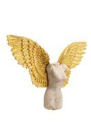 Vorschau: Wandobjekt Guardian Angel Female 124x71cm Vorschau: Wandobjekt Guardian Angel Female 124x71cm