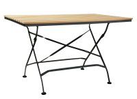 Tisch Joto 120 x 80 cm schwarz Tisch Joto 120 x 80 cm schwarz