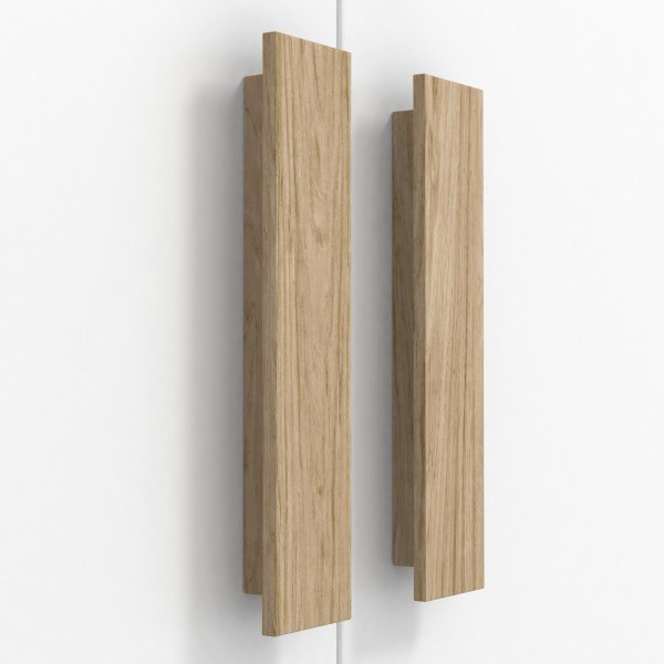 Set - 2 Holzgriffe