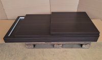Melaminharz-Tischplatten-Set 50mm Wenge - Sonderposten Melaminharz-Tischplatten-Set 50mm Wenge - Sonderposten