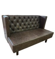 Bank Sondermodell Leder Used Brown Bank Sondermodell Leder Used Brown