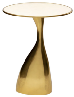 Beistelltisch Spacey Gold Ø 36 cm Beistelltisch Spacey Gold Ø 36 cm