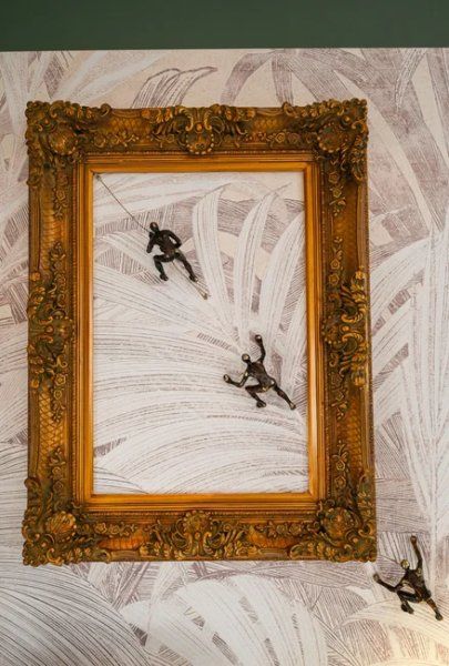 Wandschmuck Climber