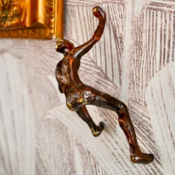 Wandschmuck Climber