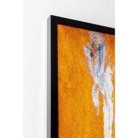 Gerahmtes Bild Artistas Orange Gerahmtes Bild Artistas Orange