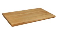Vorschau: 40mm Eiche massiv Facettenkante BST Tischplatte Vorschau: 40mm Eiche massiv Facettenkante BST Tischplatte
