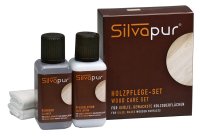 Silvapur Holzpflege-Set geöltes Holz 501035 Silvapur Holzpflege-Set geöltes Holz 501035