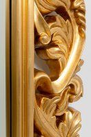 Vorschau: Wandspiegel Baroque Valentina Gold 100x190cm Vorschau: Wandspiegel Baroque Valentina Gold 100x190cm
