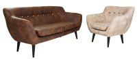 Vorschau: Scandara-Sofa-3 und Scandara-Sessel Vorschau: Scandara-Sofa-3 und Scandara-Sessel