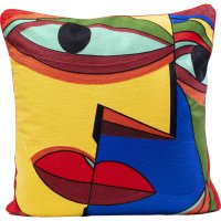 Kissen Faccia Arte Colore Right 50x50c Kissen Faccia Arte Colore Right 50x50c