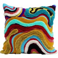Kissen Waves Multi 45x45cm Kissen Waves Multi 45x45cm