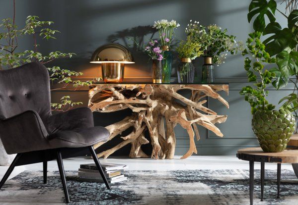 Konsole Roots 150x45cm