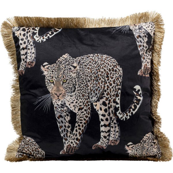 Kissen Leopard 45x45cm