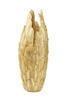 Vorschau: Vase Feathers Gold 91 Vorschau: Vase Feathers Gold 91