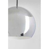 Vorschau: Hängeleuchte Caldaia Silber Ø25cm Vorschau: Hängeleuchte Caldaia Silber Ø25cm