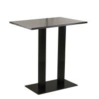 Tischgestell aus Metall mit zwei Säulen mit Höhenmaß 108 cm Tischgestell aus Metall mit zwei Säulen mit Höhenmaß 108 cm