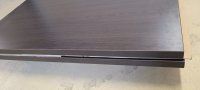 Tischplatte Melaminharz 35mm 125x108/124x108 Wenge - Sonderposten Tischplatte Melaminharz 35mm 125x108/124x108 Wenge - Sonderposten