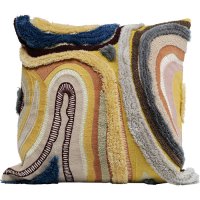 Kissen Lava Braun 45x45cm Kissen Lava Braun 45x45cm