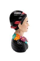 Vorschau: Deko Vase Style Muse Flowers 34cm Vorschau: Deko Vase Style Muse Flowers 34cm
